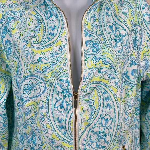 Sigrid Olsen Golf Tennis Pickleball 2 PC Top Full Zip Jacket Size M Country Club - Picture 16 of 16